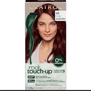 Clairol Natural Instincts Root Touch Up Permanent Hair Color #4R DARK AUBURN New